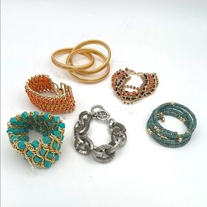 Bracelet Set‎ women’s 6 Mixed color